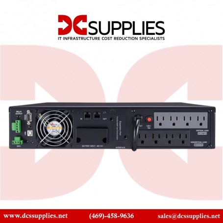 CyberPower OL1500RTXL2U Smart App Online UPS (OL1500RTXL2U)