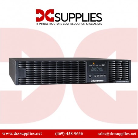 CyberPower OL3000RTXL2U Smart App Online UPS (OL3000RTXL2U)