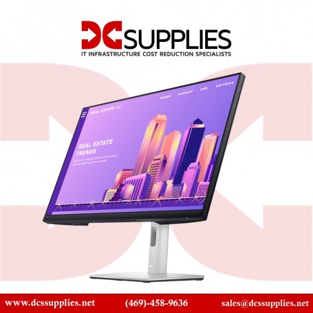 Dell DELL-P2722H 27 Monitor - Full HD 1080p, IPS Technology, 8 ms Response Time (DELL-P2722H)