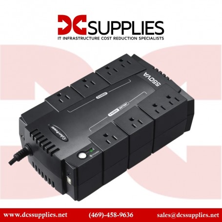 CyberPower CP550SLG 550VA Compact GreenPower UPS (CP550SLG)