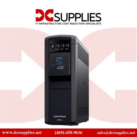 CyberPower CP1350PFCLCD PFC Sinewave UPS (CP1350PFCLCD)