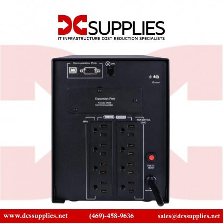 CyberPower PR1000LCD Smart App Sinewave UPS (PR1000LCD)