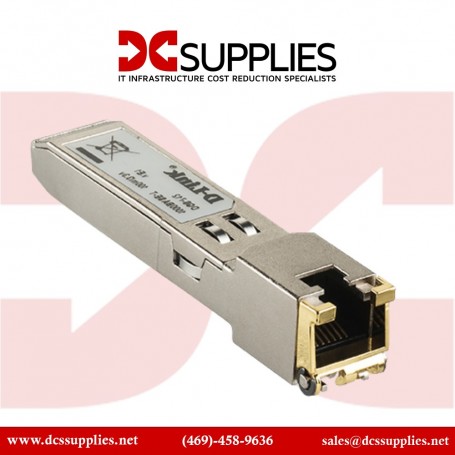 D-Link DGS-712 1-Port 1000Base-T Copper SFP Transceiver (DGS-712)