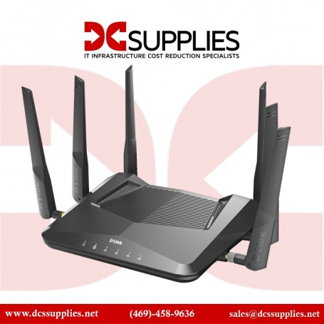 D-Link DIR-X4860-US Systems AX4800 Mesh Wi-Fi 6 (DIR-X4860-US)