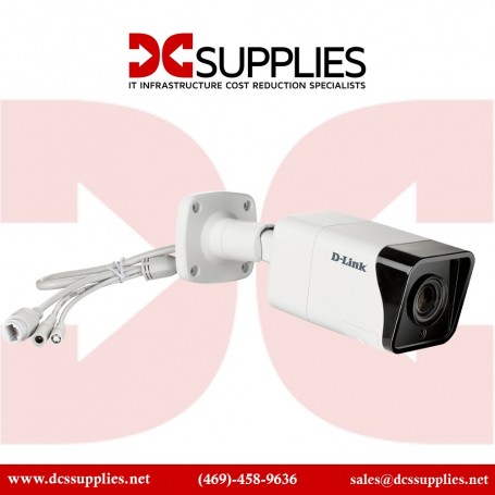 D-Link DCS-4718E Systems Vigilance 8 Megapixel H.265 Outdoor PoE Bullet Camera (DCS-4718E)
