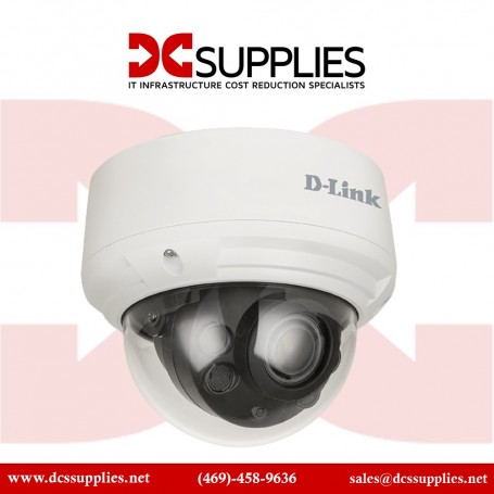 D-Link DCS-4618EK 8MP Vandal-Proof Outdoor PoE Dome Camera (DCS-4618EK)