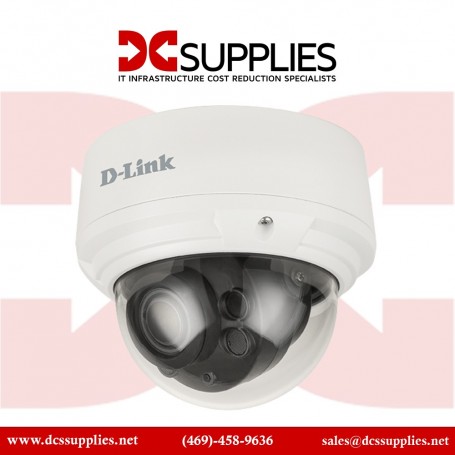 D-Link DCS-4618EK 8MP Vandal-Proof Outdoor PoE Dome Camera (DCS-4618EK)