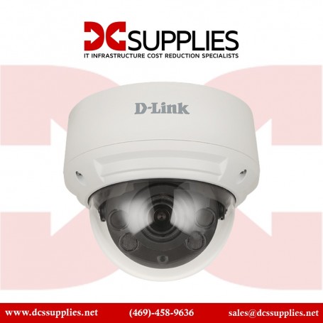 D-Link DCS-4618EK 8MP Vandal-Proof Outdoor PoE Dome Camera (DCS-4618EK)