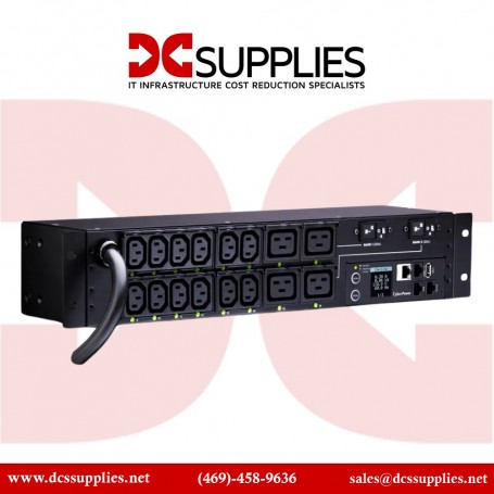CyberPower PDU41008 16-outlet rackmount switched PDU (240V) (PDU41008)