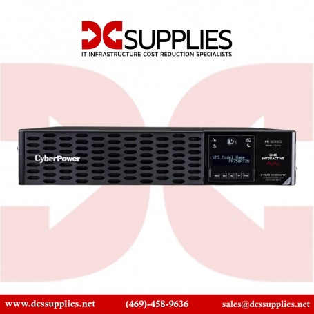 CyberPower PR750RT2U Smart App Sinewave UPS (PR750RT2U)