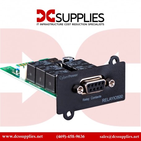 CyberPower Network-Management Card device & server (RELAYIO500)