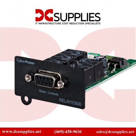 CyberPower Network-Management Card device & server (RELAYIO500)