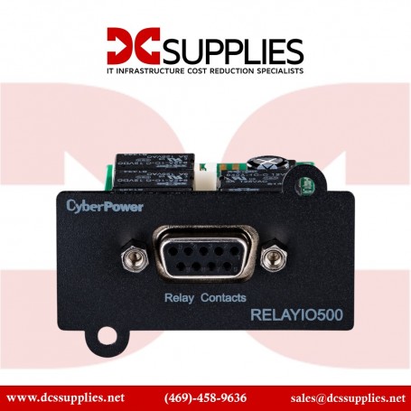 CyberPower Network-Management Card device & server (RELAYIO500)