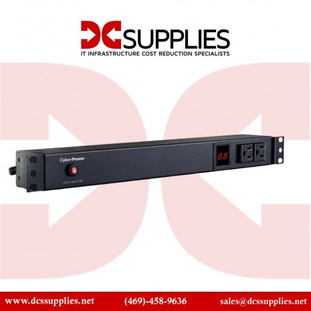 CyberPower PDU15M2F10R Metered PDU, 12 outlets (PDU15M2F10R)