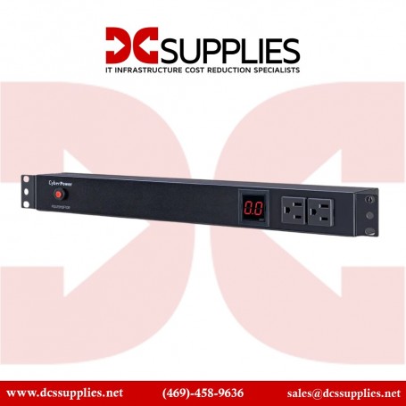 CyberPower PDU15M2F10R Metered PDU, 12 outlets (PDU15M2F10R)