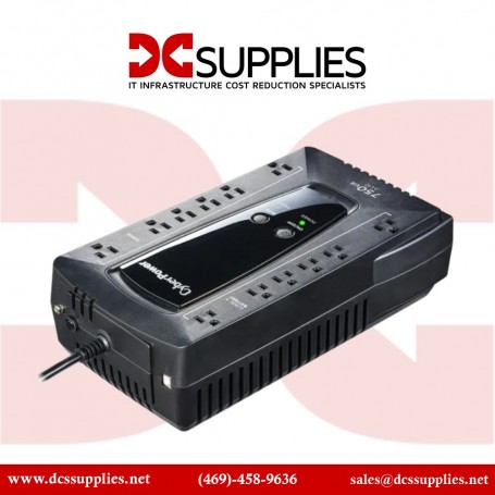CyberPower AVRG750U AVR UPS System 750VA/450W (AVRG750U)