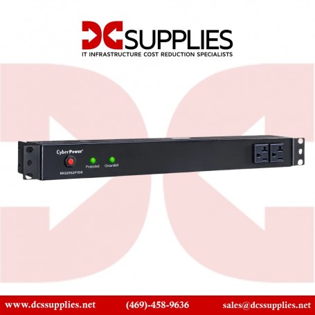 CyberPower RKBS20S2F10R Rackbar Surge Protector (RKBS20S2F10R)