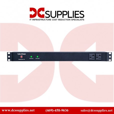 CyberPower RKBS20S2F10R Rackbar Surge Protector (RKBS20S2F10R)