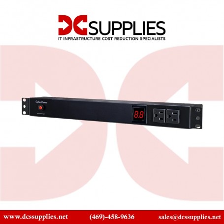 CyberPower PDU15M2F12R 15A Metered PDU (PDU15M2F12R)