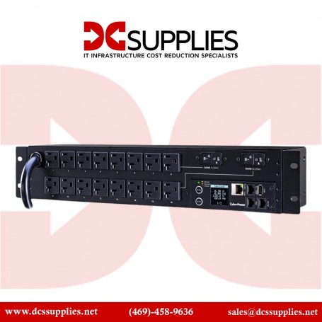CyberPower PDU31003 16-Outlet Monitored PDU (PDU31003)
