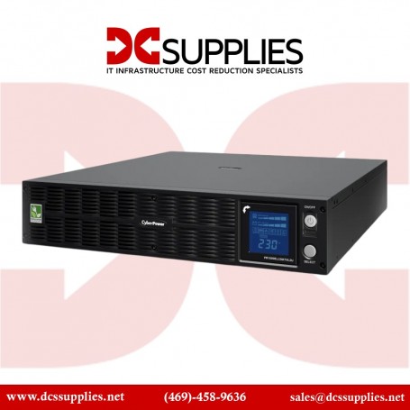 CyberPower PR1500ELCDRTXL2U Sinewave UPS (1500VA / 1125W) (PR1500ELCDRTXL2U)