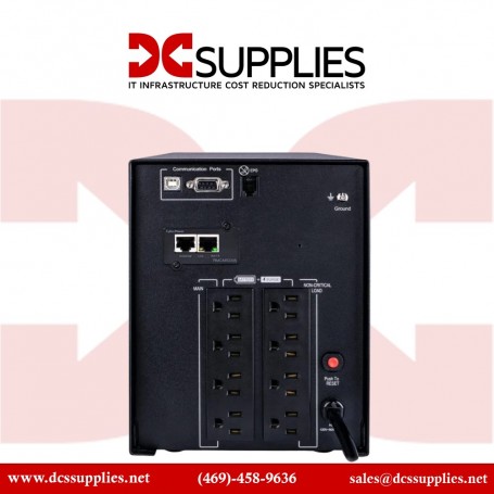 CyberPower PR1500LCDN Mini-Tower UPS (1500VA/1050W) (PR1500LCDN)