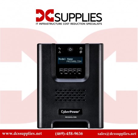 CyberPower PR1500LCDN Mini-Tower UPS (1500VA/1050W) (PR1500LCDN)