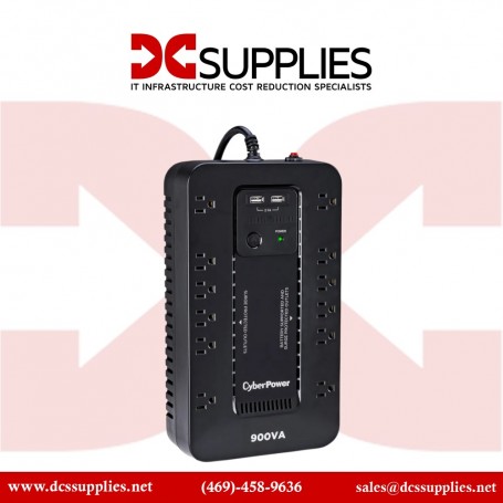 CyberPower ST900U Standby UPS System, 900VA/500W, 12 Outlets (ST900U)