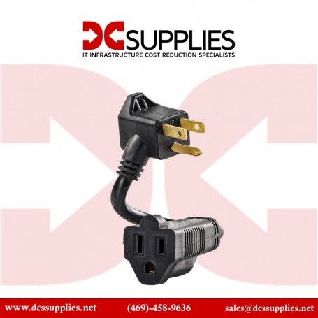 CyberPower GC201 Outlet Extender Extension Cable with 2 Outlets (GC201)