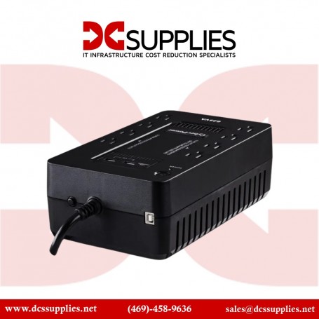 CyberPower ST625U Standby UPS System, 625VA/360W, 8 Outlets (ST625U)