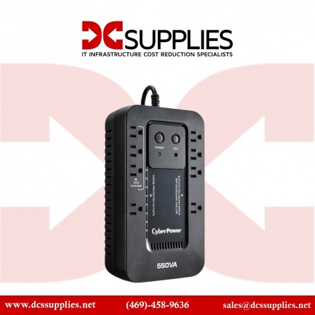 CyberPower EC550G Ecologic Battery Backup & Surge Protector UPS System (EC550G)