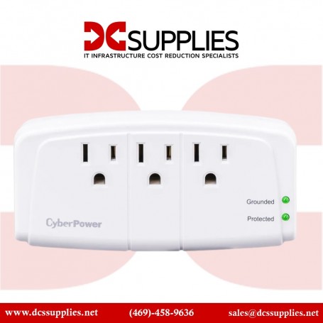 CyberPower CSB300W Essential Surge Protector (CSB300W)