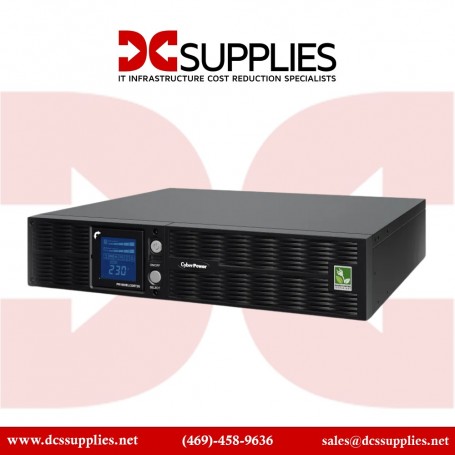 CyberPower PR1000ELCDRT2U 1000VA/900W Smart App Sinewave UPS (PR1000ELCDRT2U)