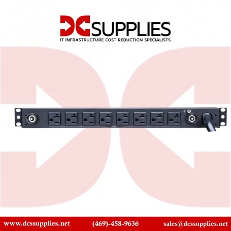 CyberPower PDU30BT8F8R 30A Basic PDU, 16 Outlets (PDU30BT8F8R)