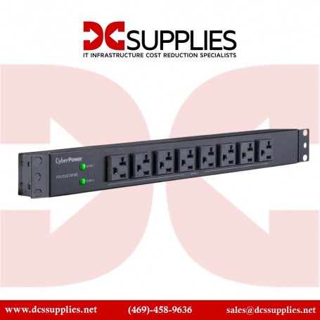 CyberPower PDU30BT8F8R 30A Basic PDU, 16 Outlets (PDU30BT8F8R)