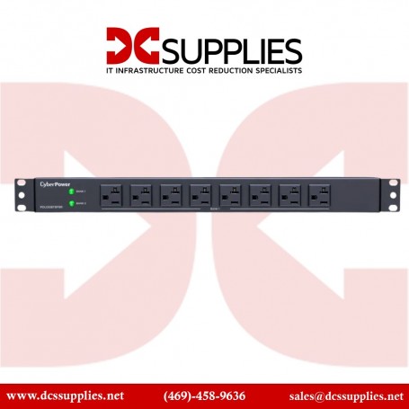 CyberPower PDU30BT8F8R 30A Basic PDU, 16 Outlets (PDU30BT8F8R)