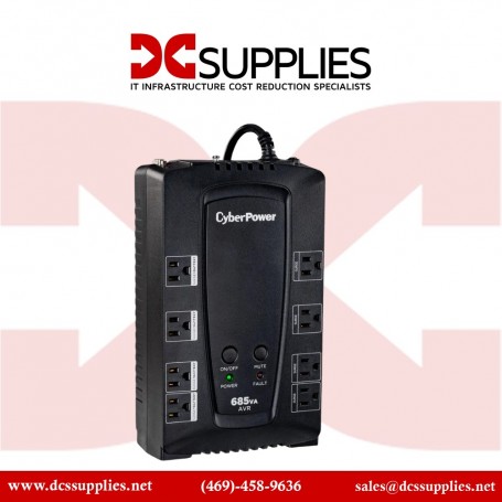 CyberPower CP685AVRG 685VA/390W Compact UPS (CP685AVRG)