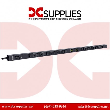 CyberPower PDU30MVT24F 30A Metered PDU 0U 120V L5-30P 5-20R 10FT Cord (PDU30MVT24F)