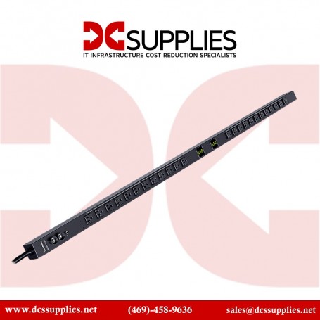 CyberPower PDU30MVT24F 30A Metered PDU 0U 120V L5-30P 5-20R 10FT Cord (PDU30MVT24F)