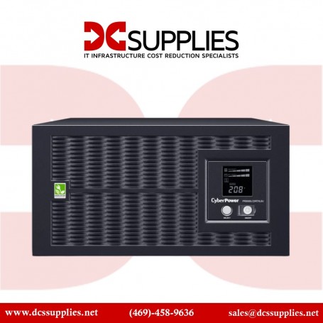 CyberPower PR5000LCDRTXL5U Smart Application UPS LCD Puresine (PR5000LCDRTXL5U)