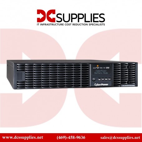CyberPower OL3000RTXL2UN 2U 3 KVA Rack/Tower Online UPS (OL3000RTXL2UN)