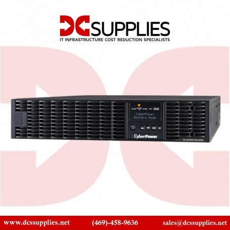CyberPower OL3000RTXL2UN 2U 3 KVA Rack/Tower Online UPS (OL3000RTXL2UN)
