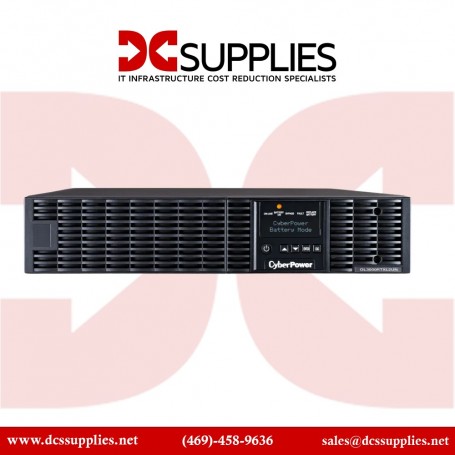 CyberPower OL3000RTXL2UN 2U 3 KVA Rack/Tower Online UPS (OL3000RTXL2UN)