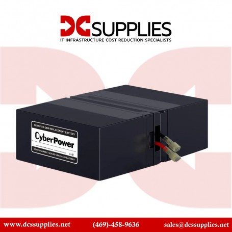 CyberPower UPS Battery Cartridges (RB1280X2A)