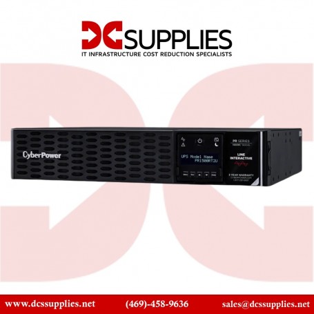 CyberPower PR1500RT2U Smart App Sinewave UPS (PR1500RT2U)