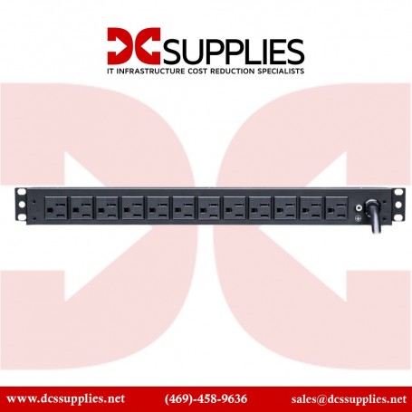CyberPower RKBS15S4F12R Rackbar Surge Protection (RKBS15S4F12R)