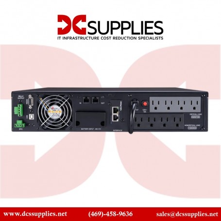 CyberPower OL1500RTXL2UN Smart App Online UPS System (OL1500RTXL2UN)