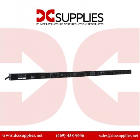 CyberPower PDU31106 Monitored PDU, 200-240V / 30A, 42 Outlets (PDU31106)