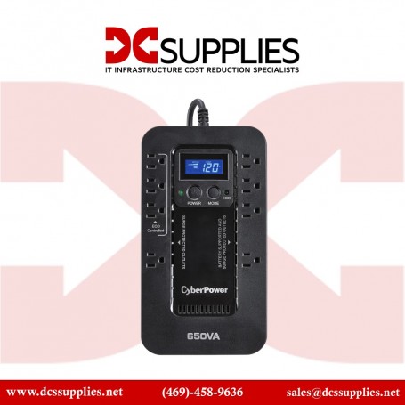 CyberPower EC750G Battery Backup & Surge Protector UPS (EC750G)