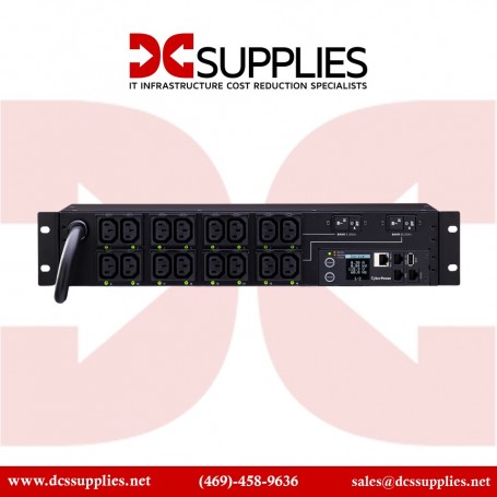CyberPower PDU81008 16-Outlet Switched Metered-by-Outlet PDU (PDU81008)